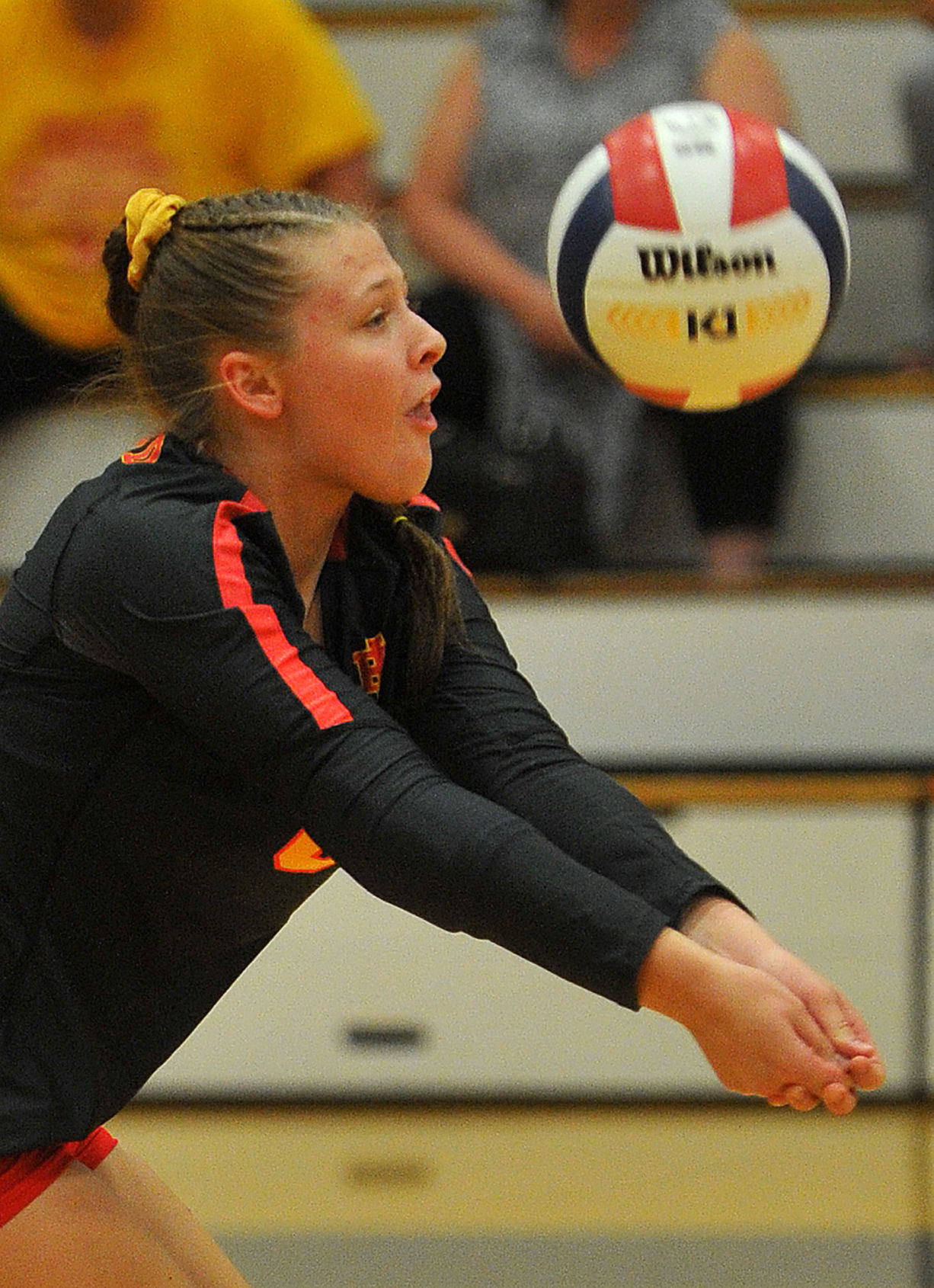 Rock Island at United Township volleyball.